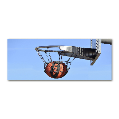 Tableau verre acrylique Basket-ball