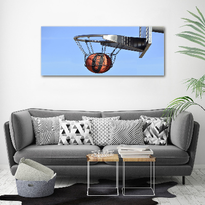 Tableau verre acrylique Basket-ball