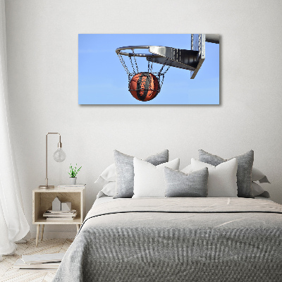 Tableau verre acrylique Basket-ball