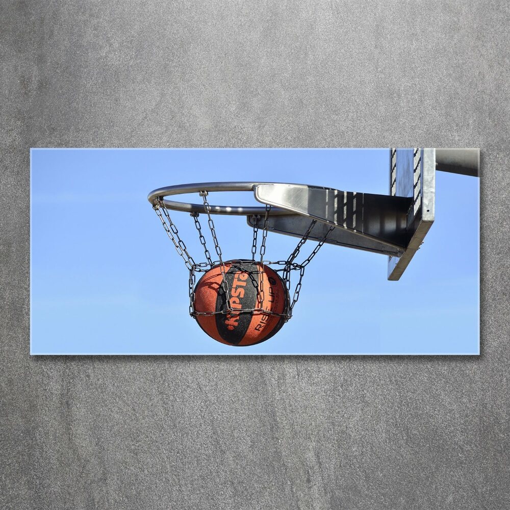 Tableau verre acrylique Basket-ball