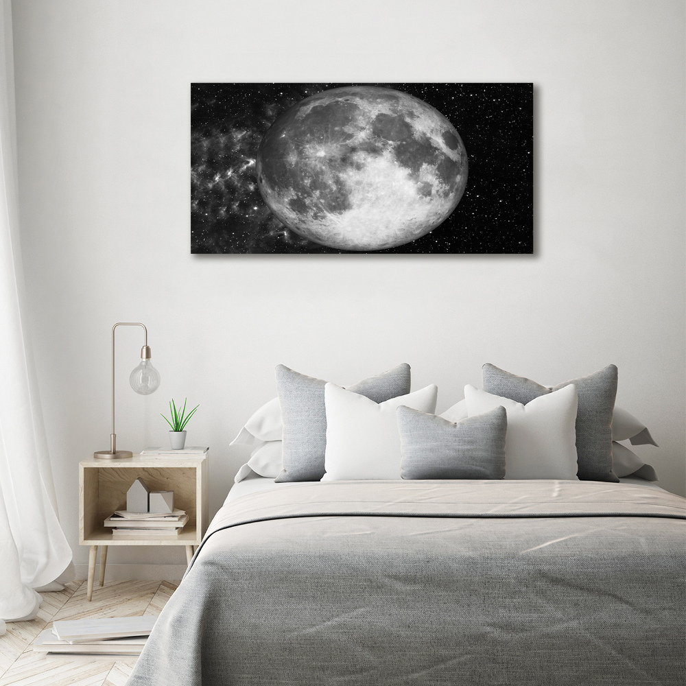 Tableau en acrylique Lune