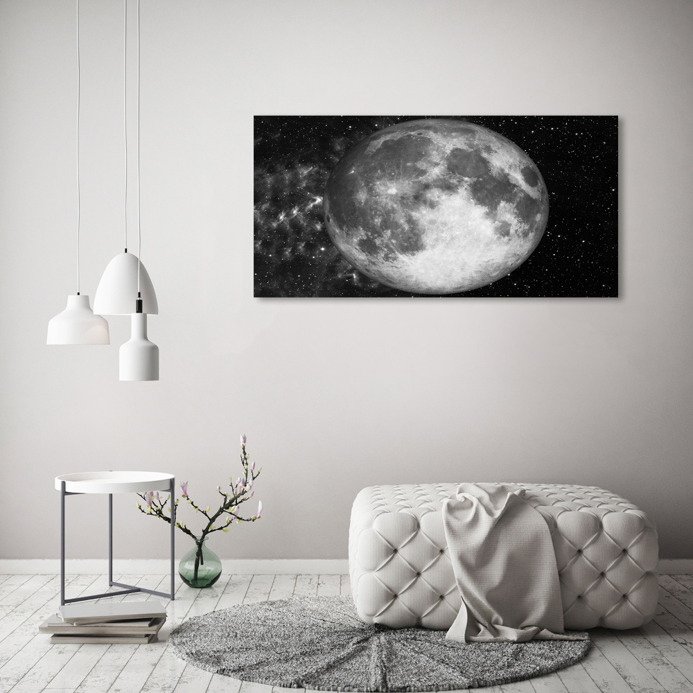 Tableau en acrylique Lune