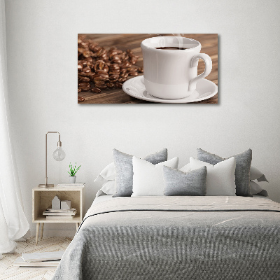 Tableau acrylique Tasse de café