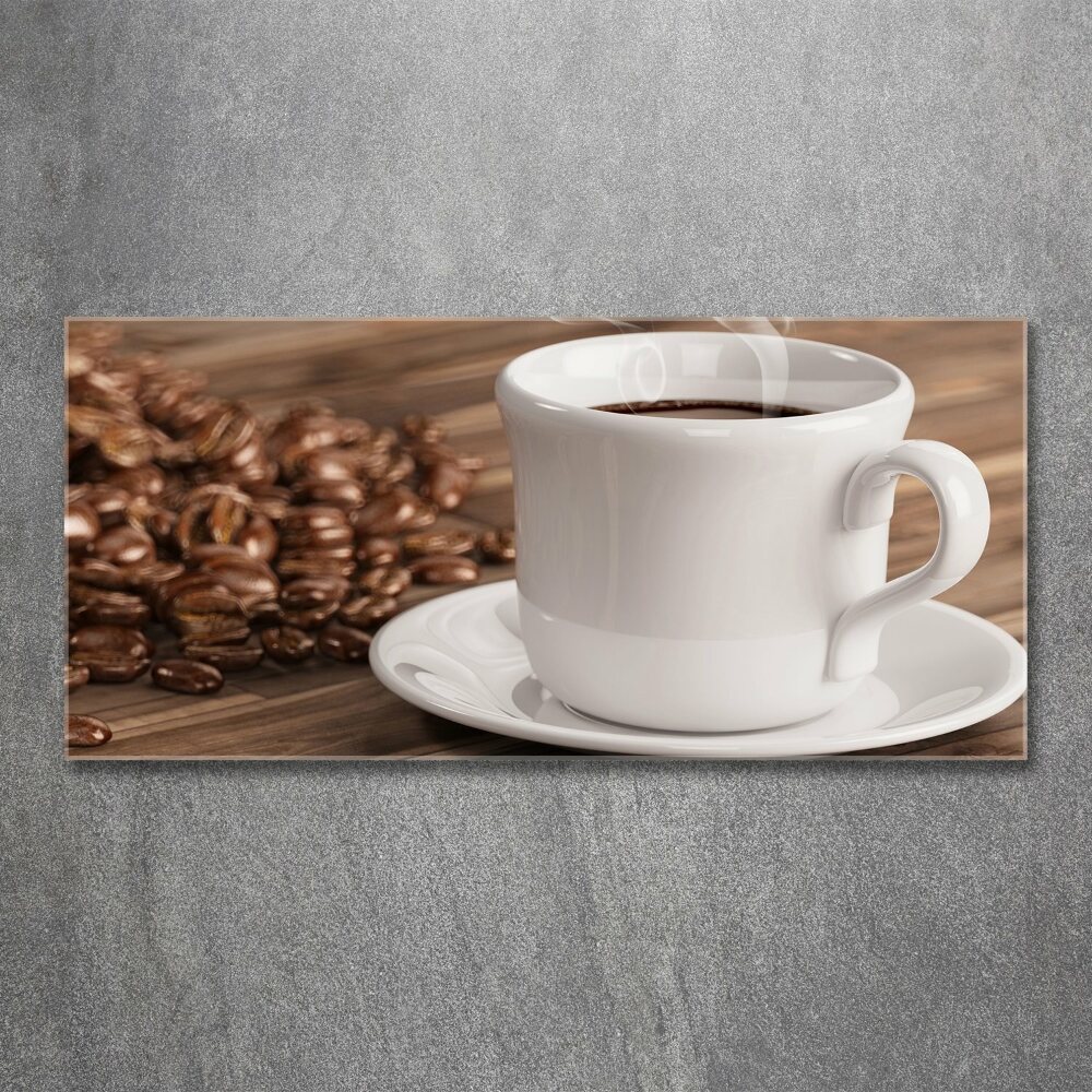 Tableau acrylique Tasse de café