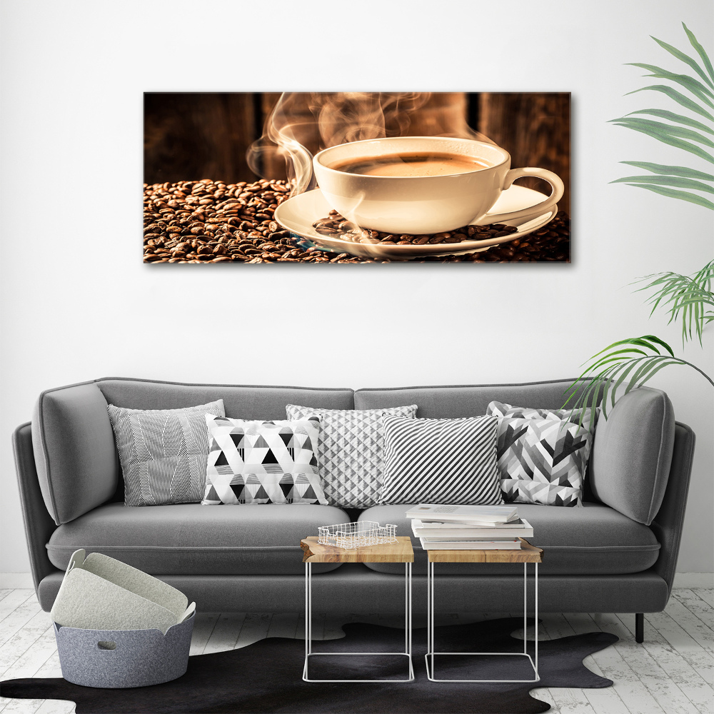 Tableau acrylique Café aromatique