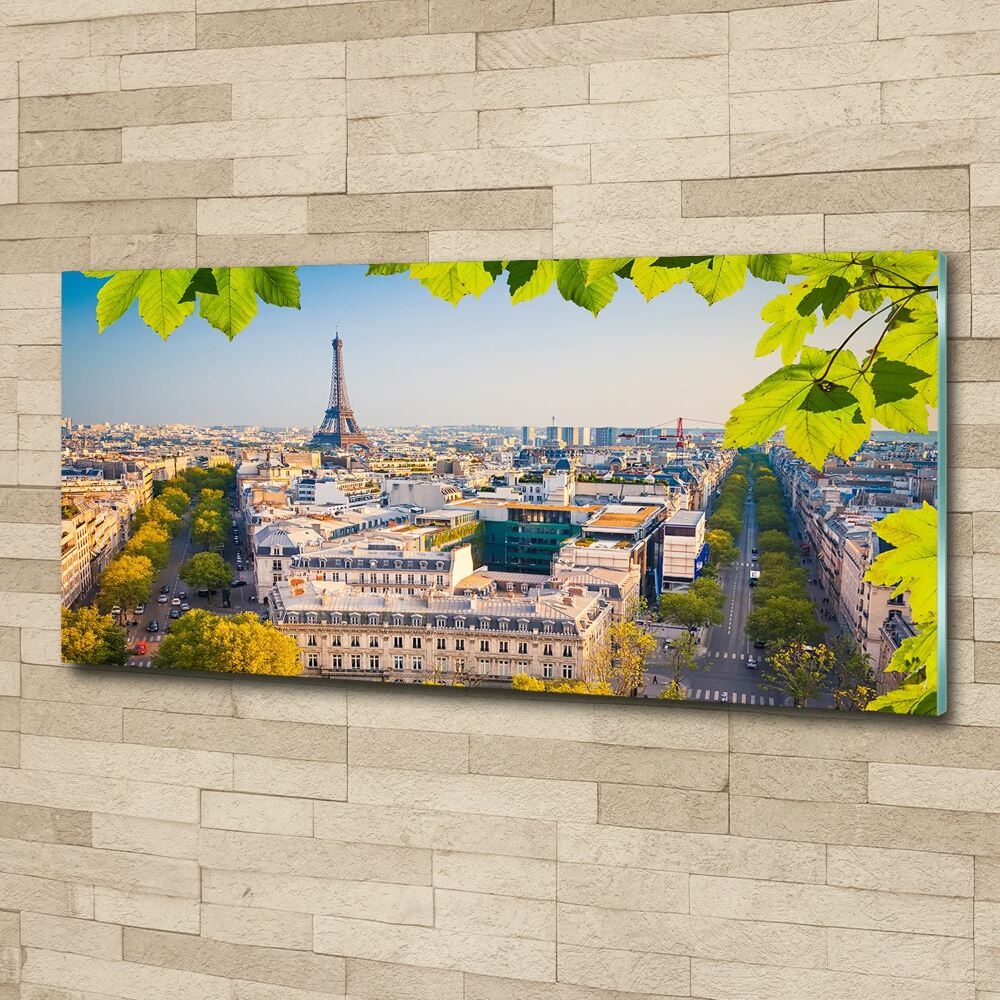 Acrylique tableau Paris