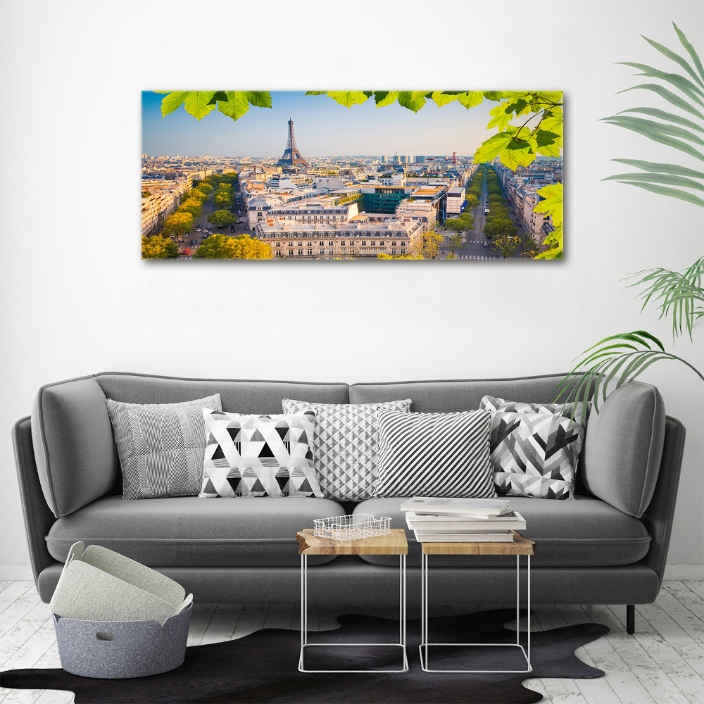 Acrylique tableau Paris