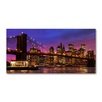 Tableau verre acrylique Manhattan Ouest