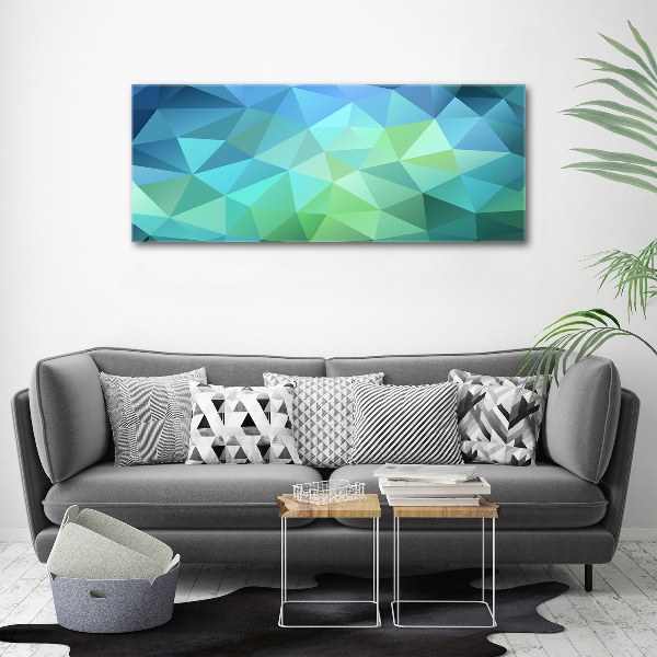 Acrylique tableau Fond d'abstraction