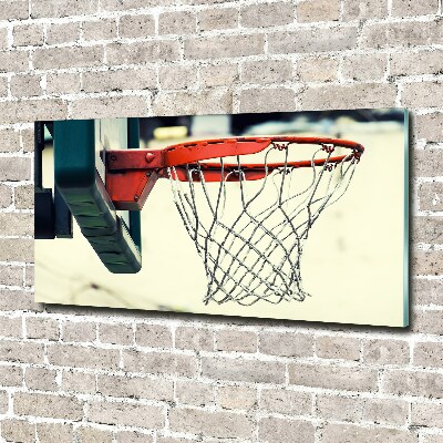 Tableau sur verre acrylique Basket-ball