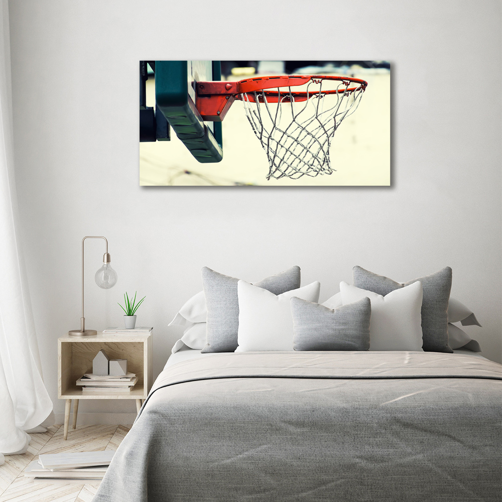 Tableau sur verre acrylique Basket-ball