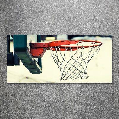 Tableau sur verre acrylique Basket-ball