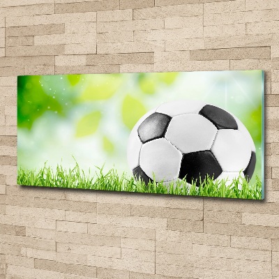 Acrylique tableau Football