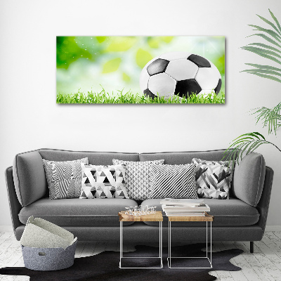 Acrylique tableau Football