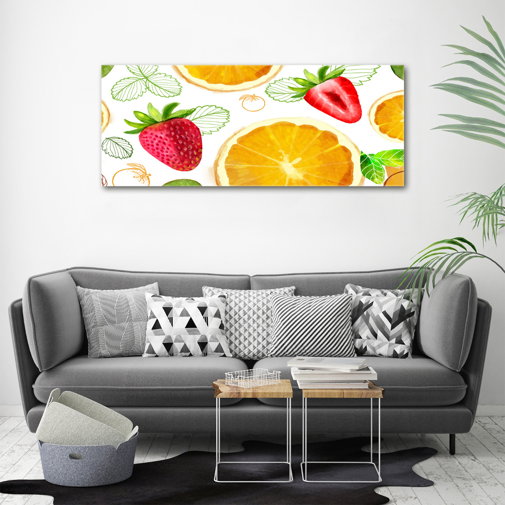 Tableau en acrylique Fruits