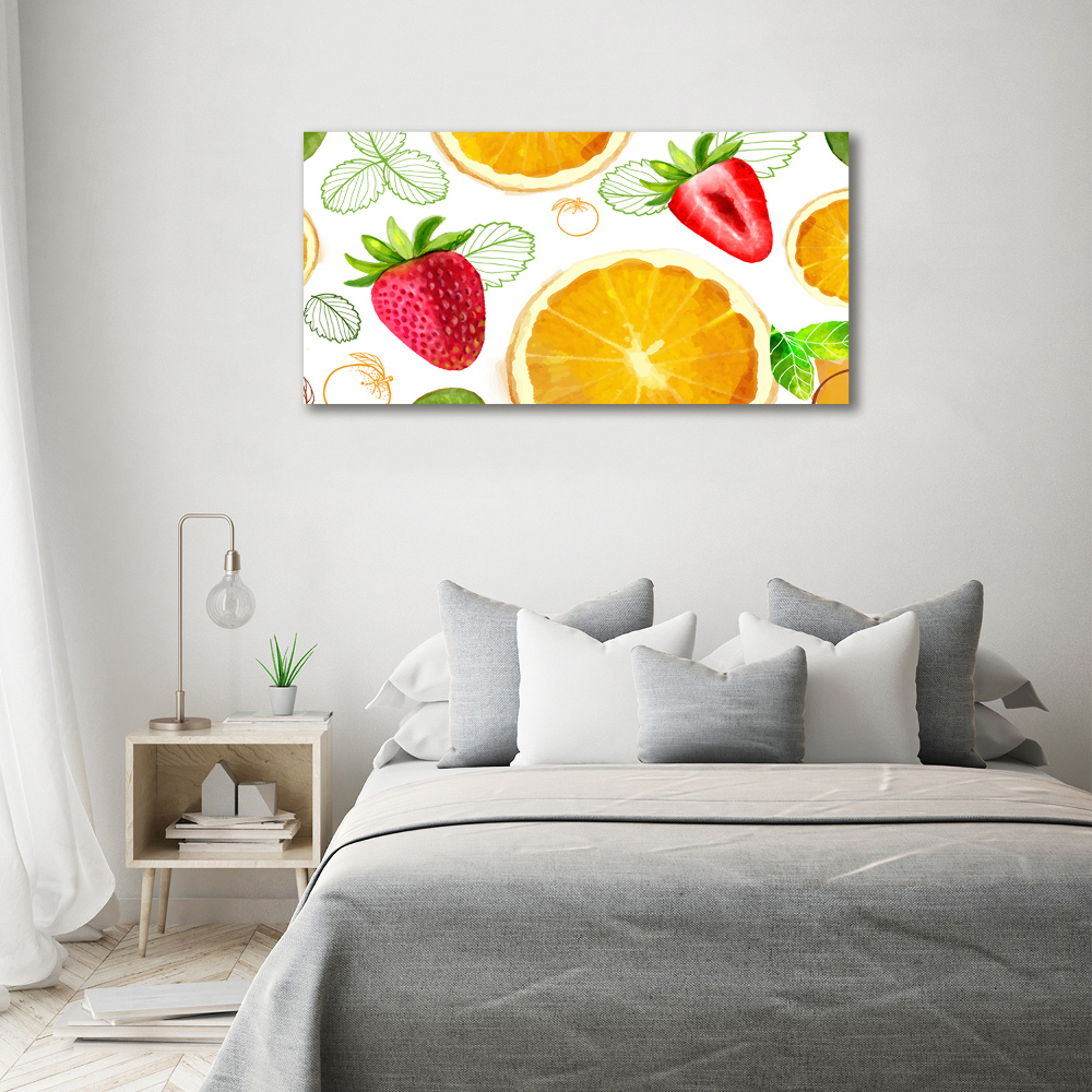 Tableau en acrylique Fruits