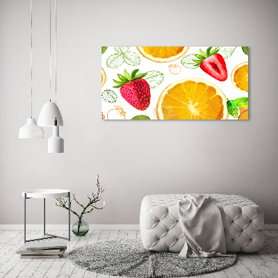 Tableau en acrylique Fruits