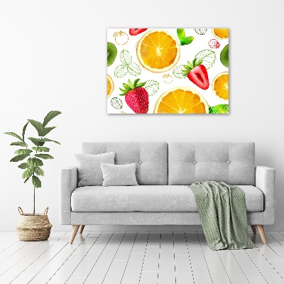 Tableau en acrylique Fruits