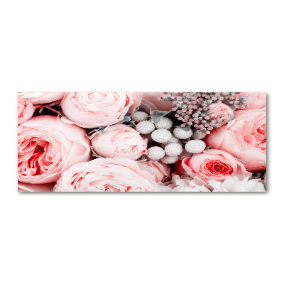 Acrylique tableau Bouquet de fleurs