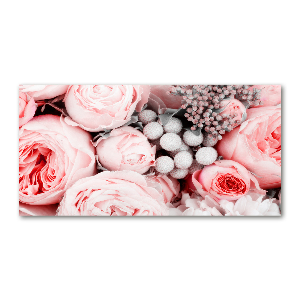 Acrylique tableau Bouquet de fleurs