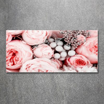 Acrylique tableau Bouquet de fleurs