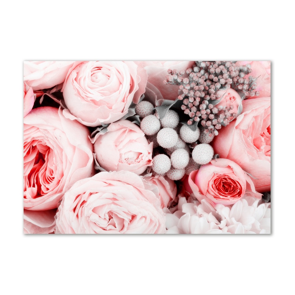 Acrylique tableau Bouquet de fleurs