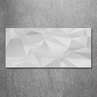 Tableau verre acrylique Triangles abstraits