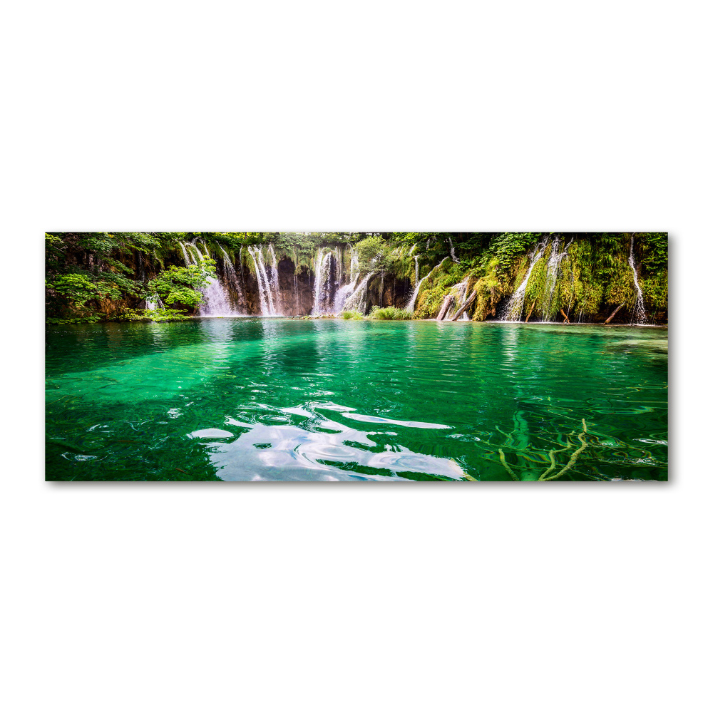 Tableau en acrylique Lac Plitvice