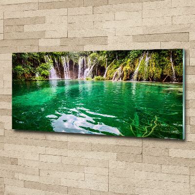 Tableau en acrylique Lac Plitvice