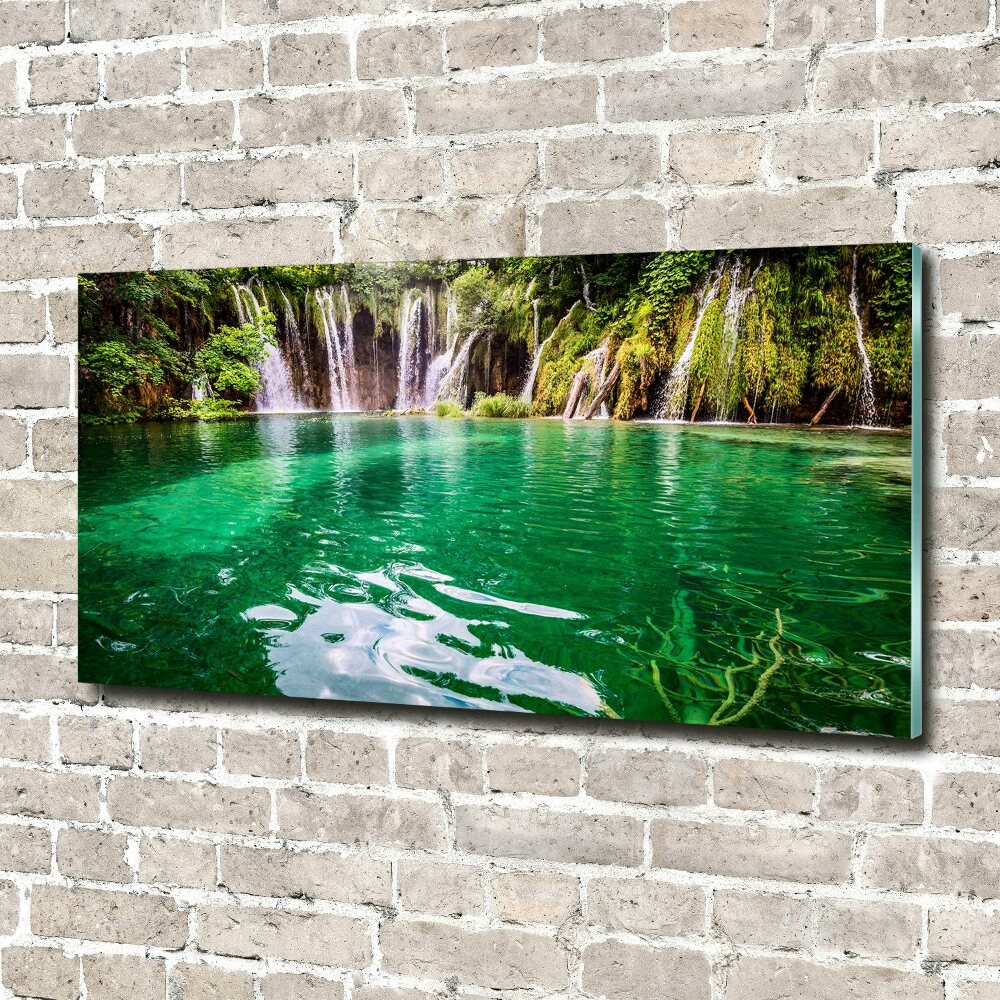 Tableau en acrylique Lac Plitvice