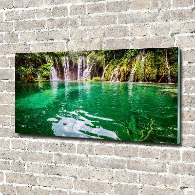 Tableau en acrylique Lac Plitvice