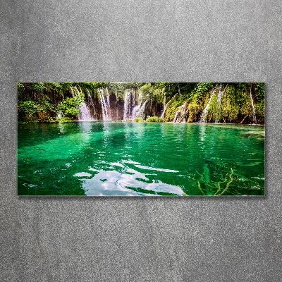 Tableau en acrylique Lac Plitvice