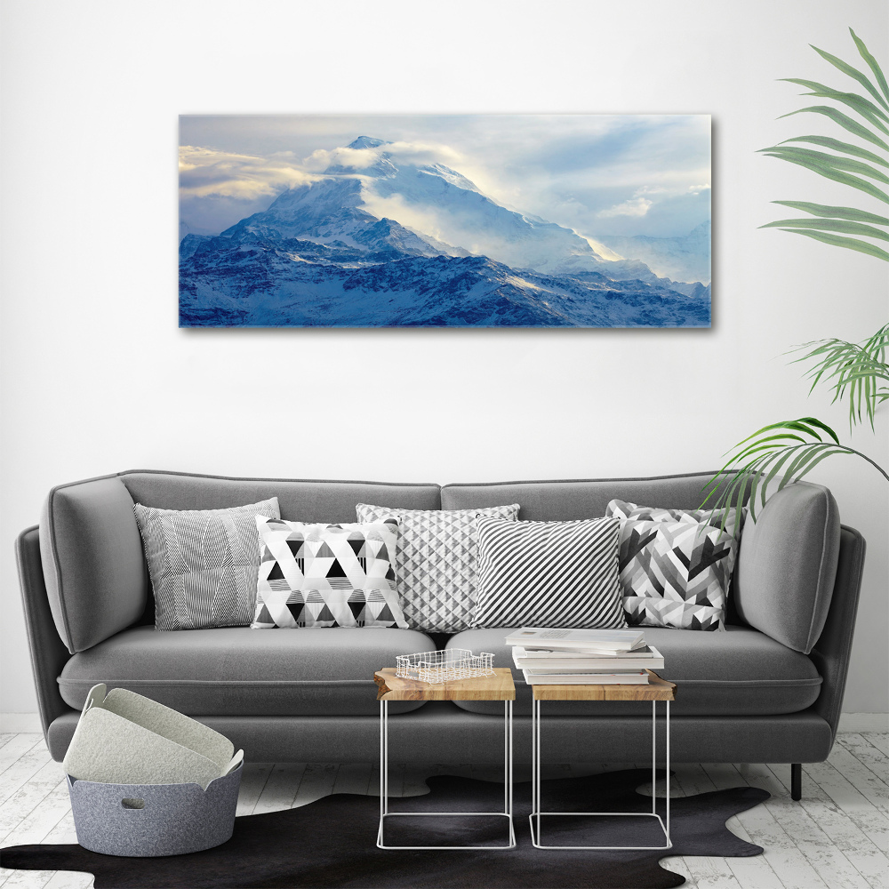 Tableau acrylique Sommet de montagne