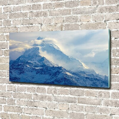 Tableau acrylique Sommet de montagne