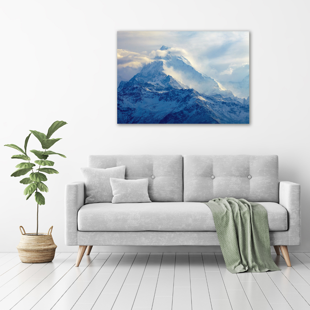 Tableau acrylique Sommet de montagne