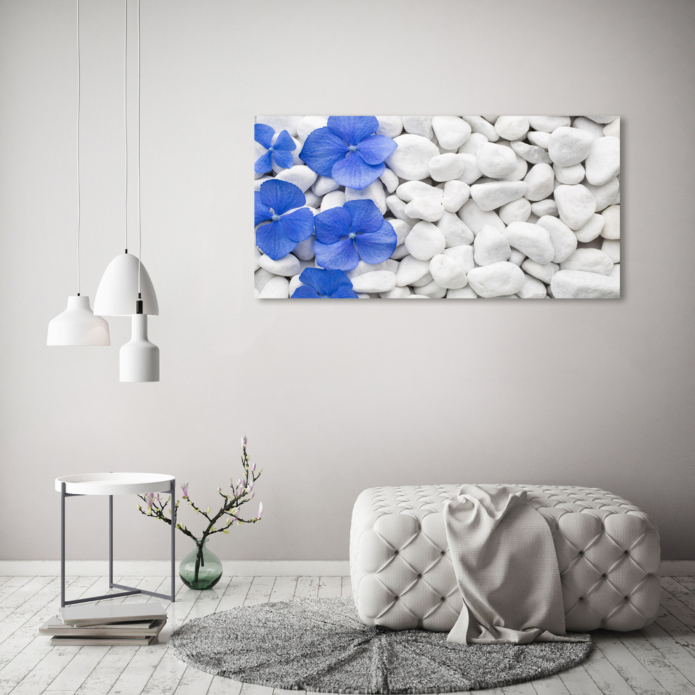 Tableau en acrylique Hortensia