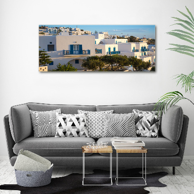 Tableau en acrylique Mykonos Grèce