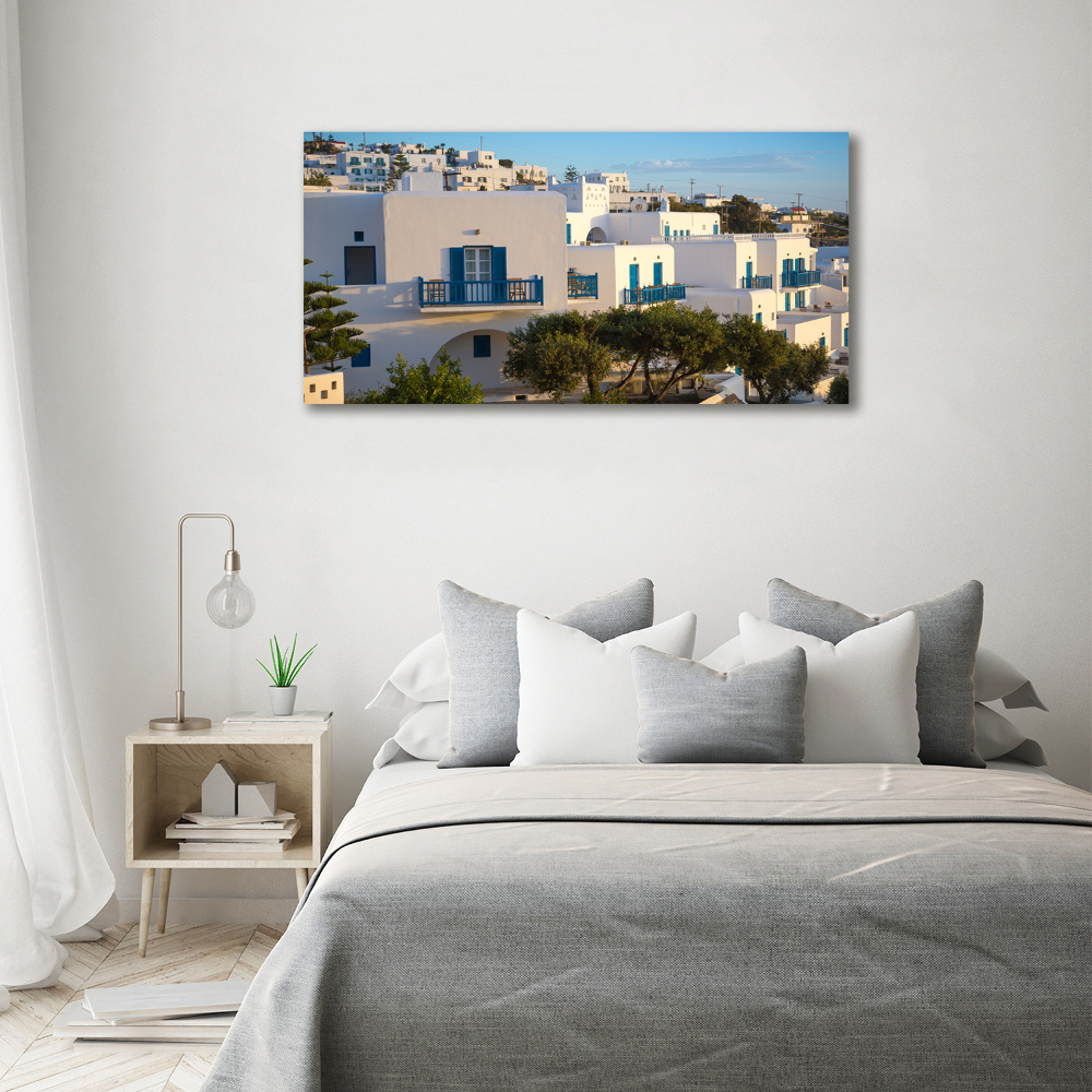 Tableau en acrylique Mykonos Grèce