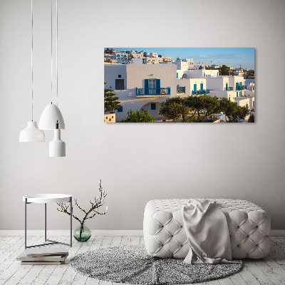 Tableau en acrylique Mykonos Grèce