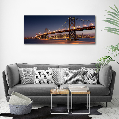 Acrylique tableau Pont de San Francisco