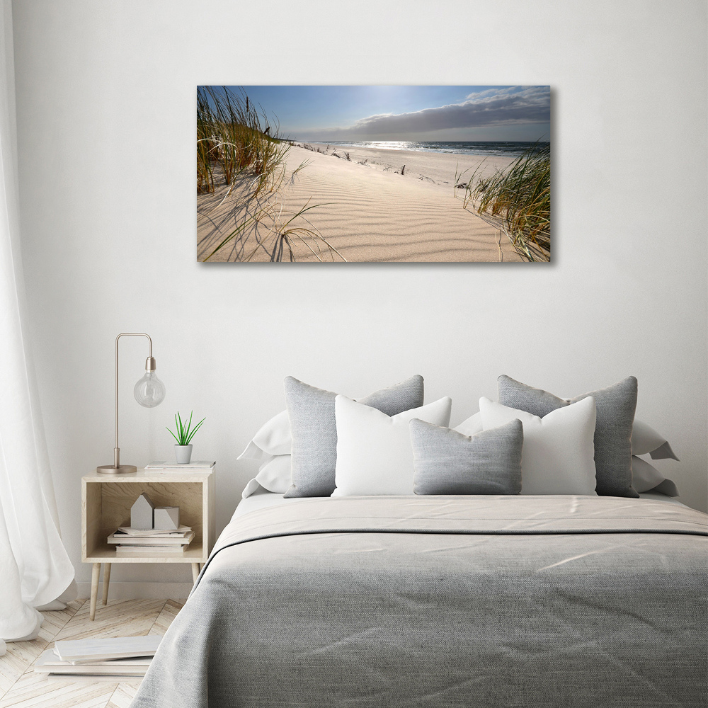 Acrylique tableau Plage de Mrzezyno