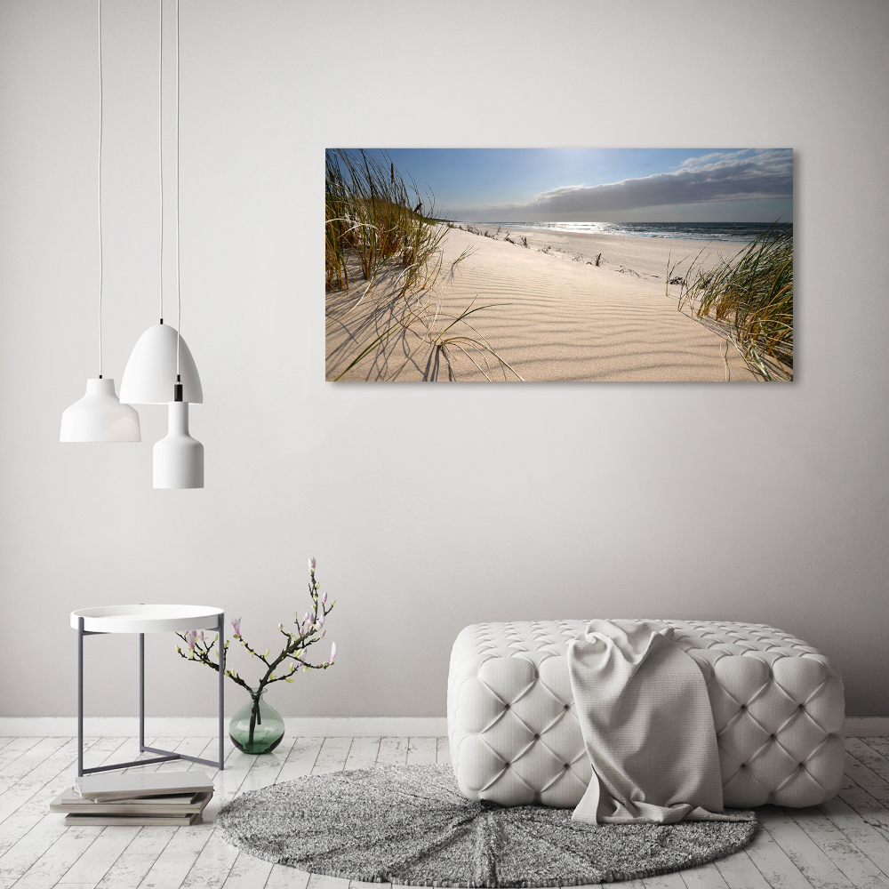 Acrylique tableau Plage de Mrzezyno