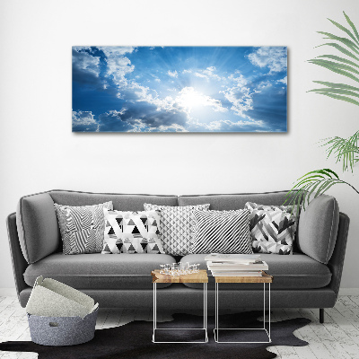 Tableau en acrylique Nuages dans le ciel