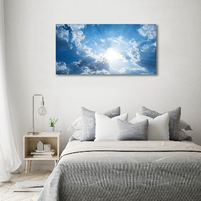 Tableau en acrylique Nuages dans le ciel