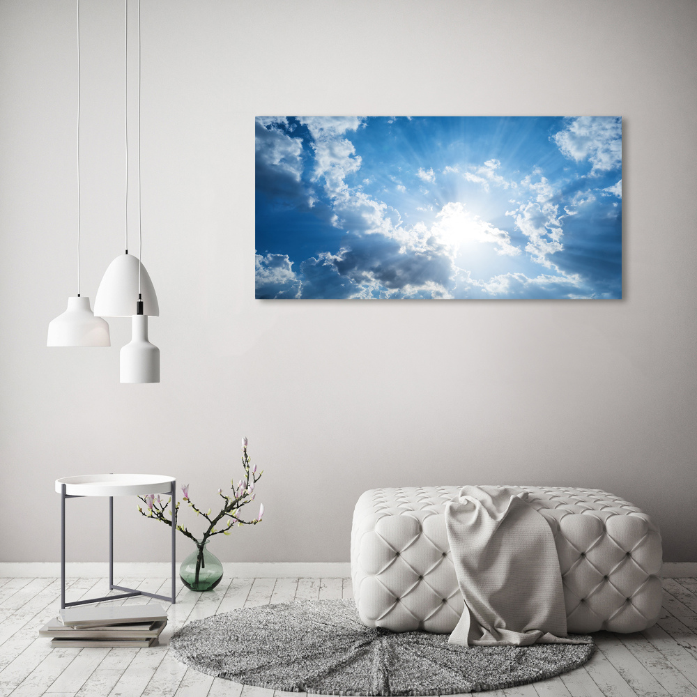 Tableau en acrylique Nuages dans le ciel