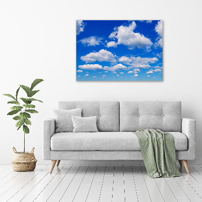 Tableau verre acrylique Nuages dans le ciel