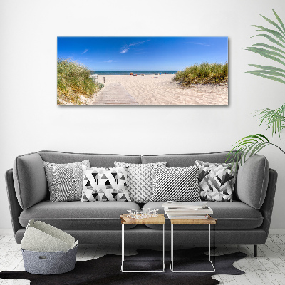 Acrylique tableau Dunes de mer