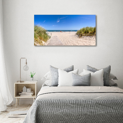 Acrylique tableau Dunes de mer