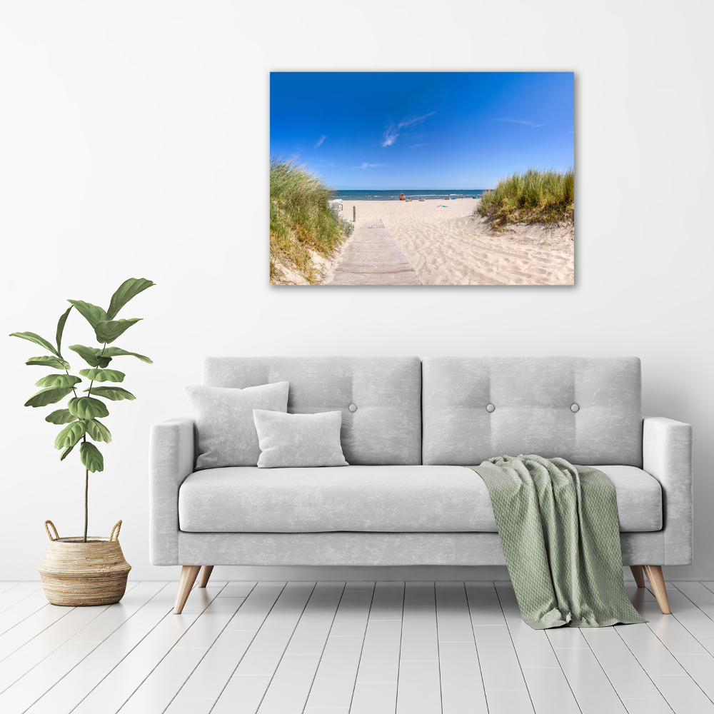 Acrylique tableau Dunes de mer