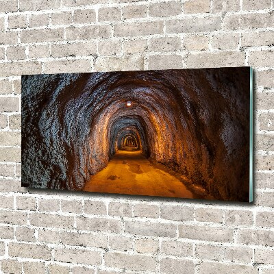 Tableau en acrylique Tunnel souterrain